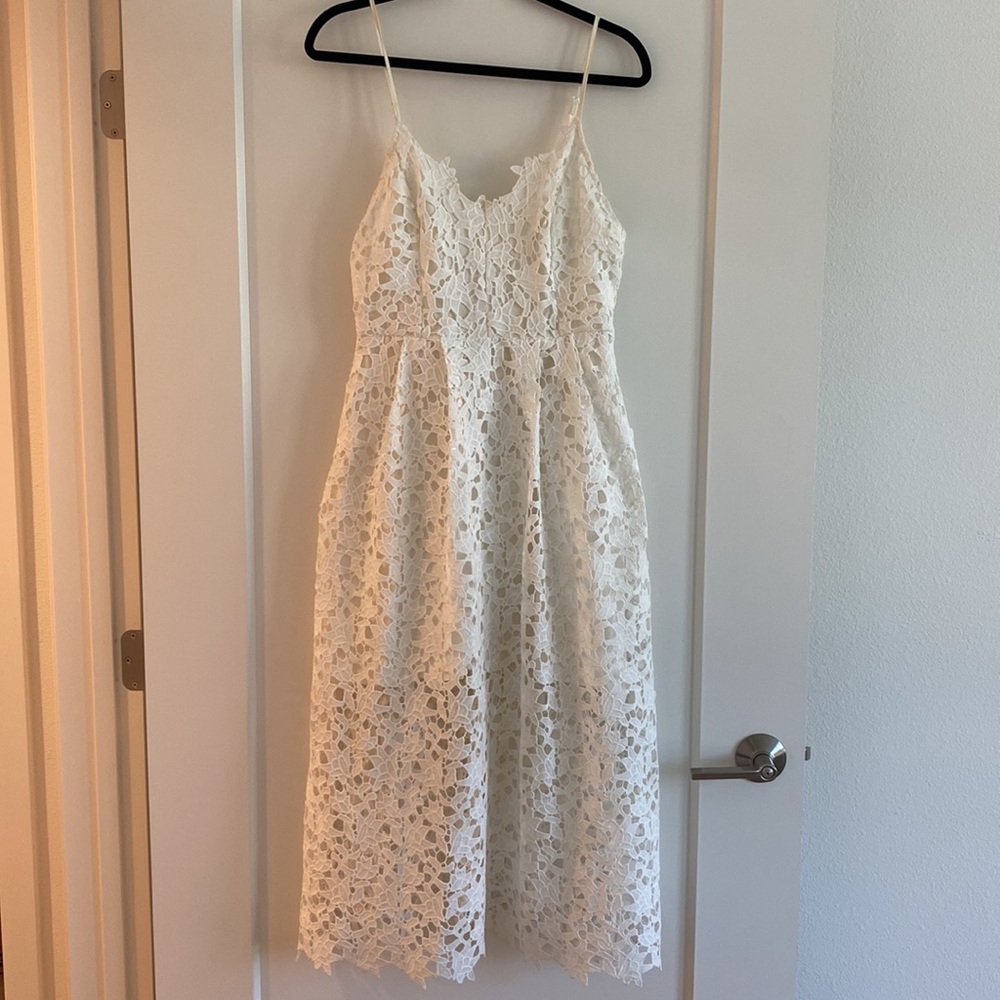 ASTR Nordstrom dress L white